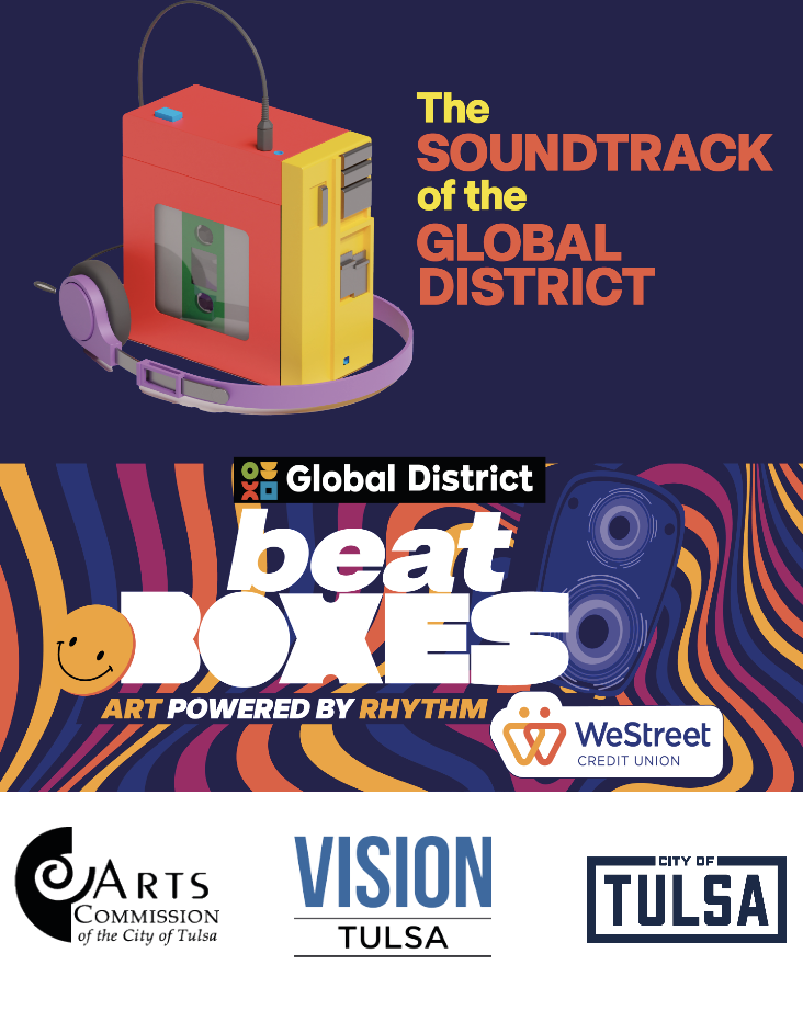 The Beat Boxes: Art powered by Rhythm — Tulsa Global District